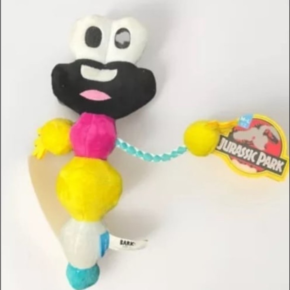Bark Other - BarkBox dog toy Mr DNA for small dogs